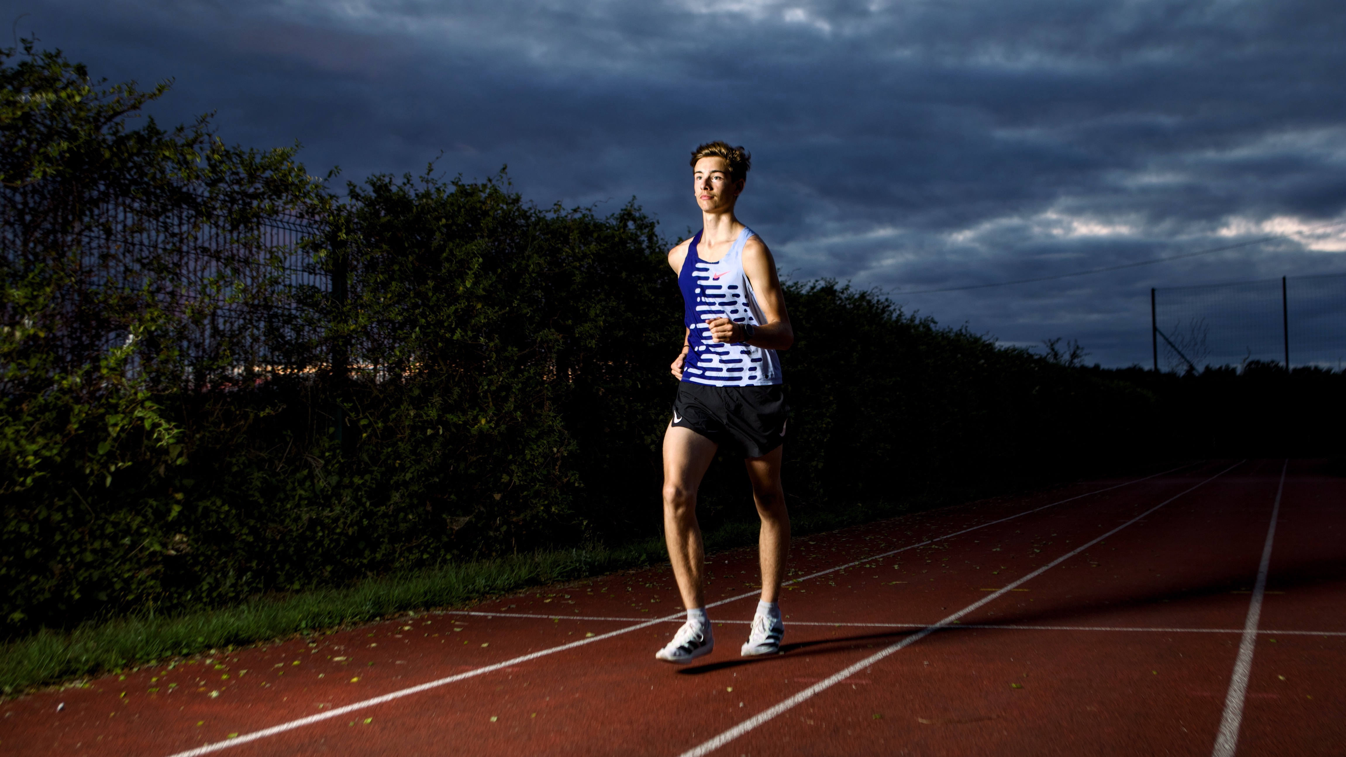 Gabin Vanhille Portrait officiel marche athlétique