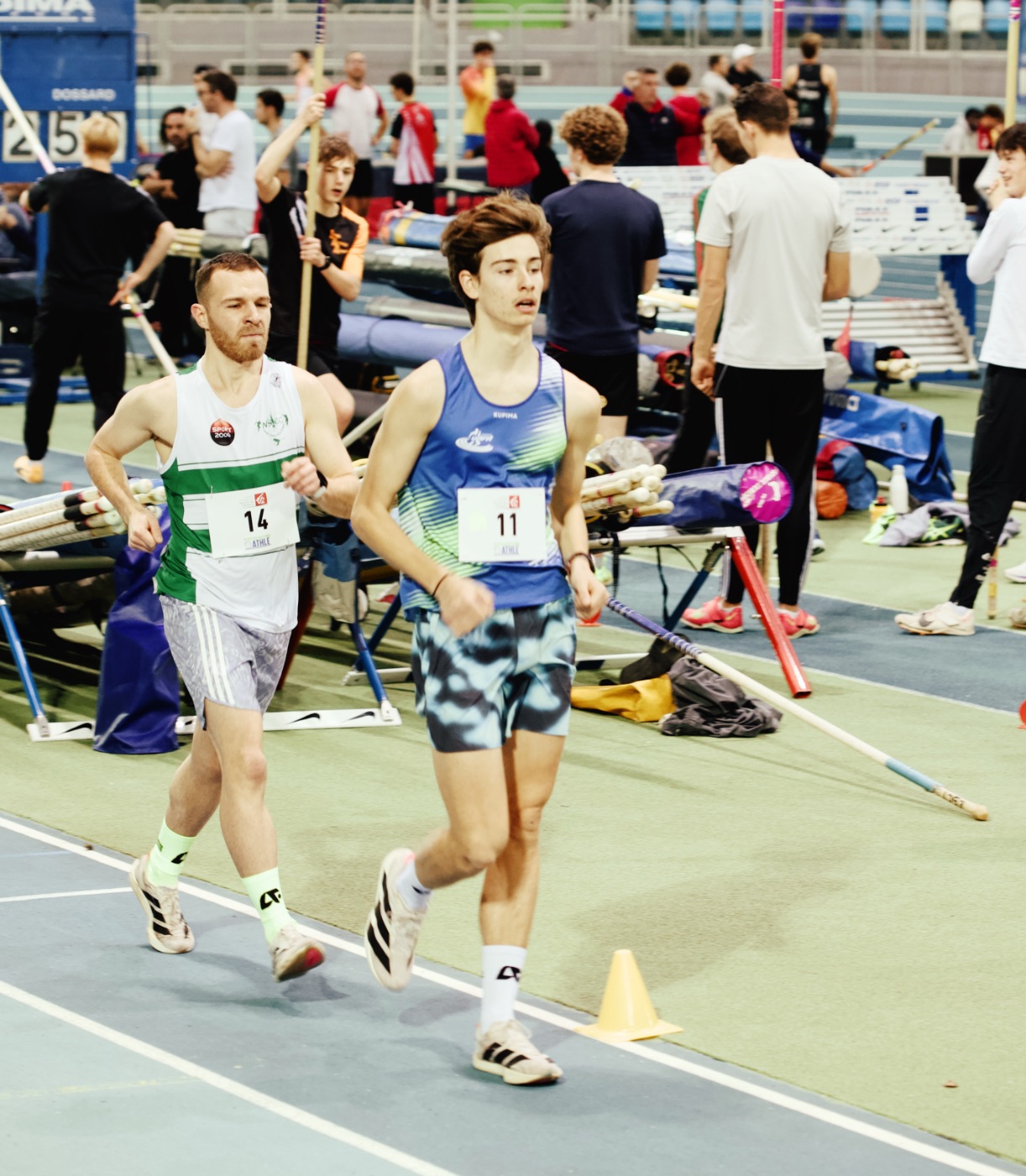 Gabin Vanhille Compétition officielle marche athlétique Liévin