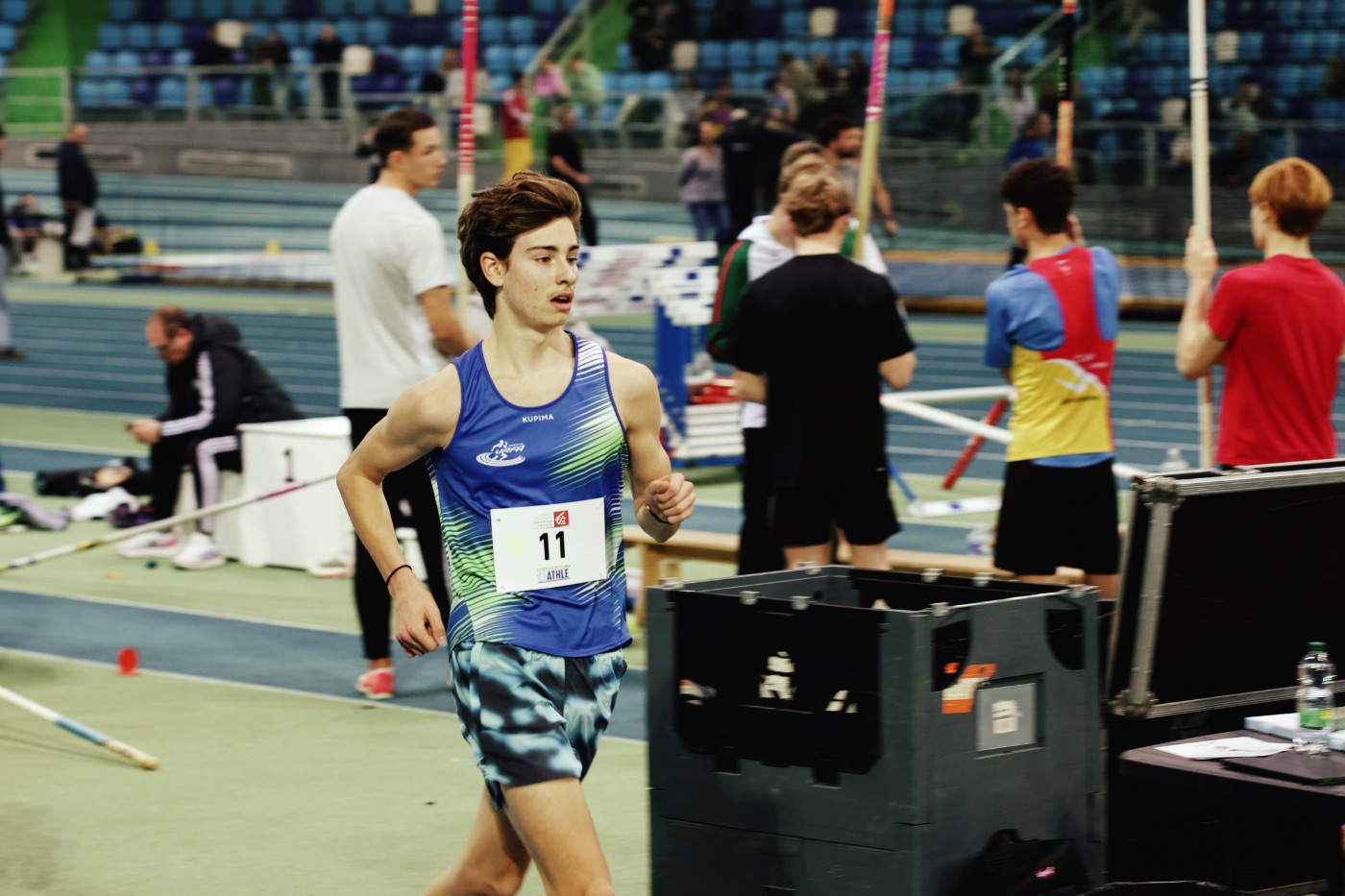 Gabin Vanhille Compétition officielle marche athlétique Liévin