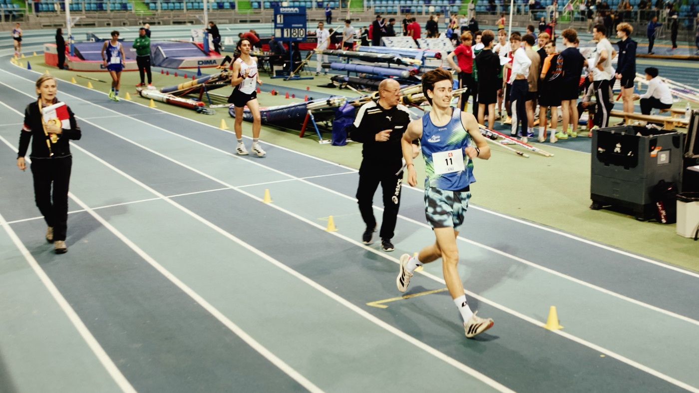 Gabin Vanhille Compétition officielle marche athlétique Liévin