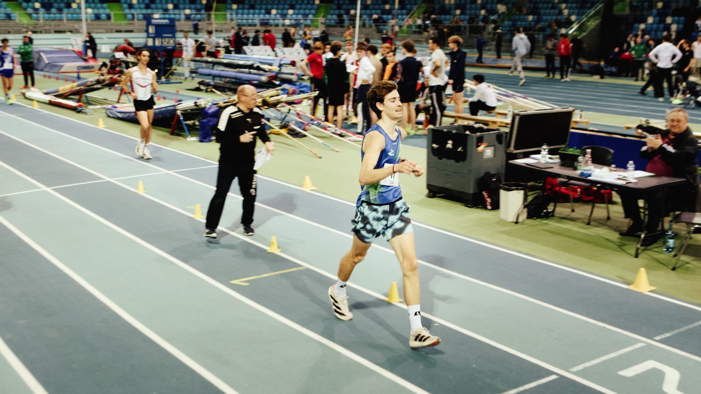 Gabin Vanhille Compétition officielle marche athlétique Liévin
